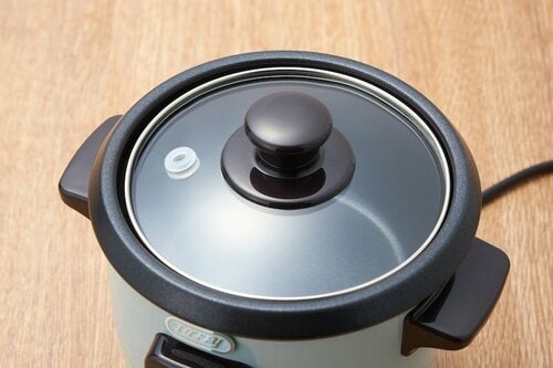 【7位】ラドンナ「Toffy ミニライスクッカー K-RC1」 ミニ炊飯器おすすめ イメージ4