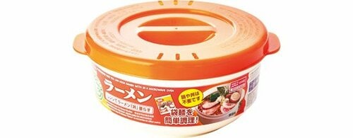 ダイソー:レンジでラーメン「丼」要らず:調理器具