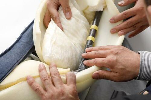 クッション材で選ぶ 座椅子おすすめ イメージ