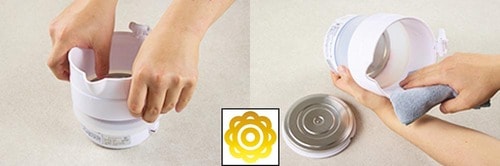 使い勝手 折りたたみケトルおすすめ イメージ