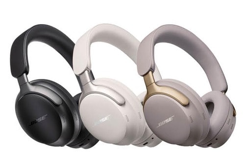 カラバリは3色 BOSE QuietComfortおすすめ イメージ