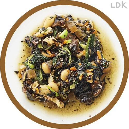 肝心のひじきが味も食感もイマイチ 無印良品の冷凍食品ランキングおすすめ イメージ