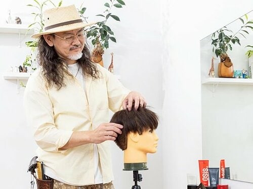 テスト1:スタイリングしやすさ メンズヘアワックスおすすめ イメージ