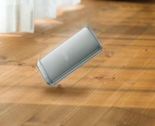 衝撃に強い設計で壊れにくい！ イメージ