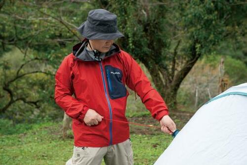 【代表作2】モンベル「トレントフライヤージャケット Men's」 イメージ2