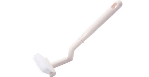 ダイソー(DAISO):V型トイレブラシ:掃除用品