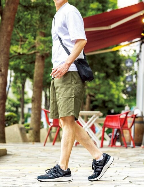 デザイン性 ウォーキングシューズおすすめ イメージ