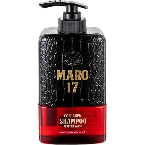 洗浄力とケアを両立 ネイチャーラボ「MARO17 コラーゲンシャンプー パーフェクトウォッシュ」 イメージ