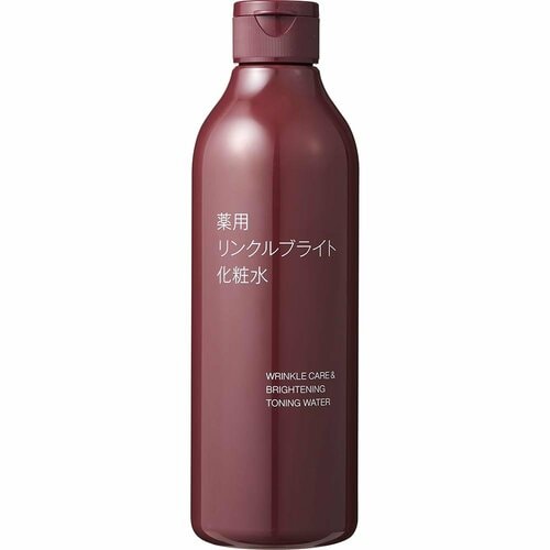 美白化粧水おすすめ 無印良品 薬用リンクルブライト化粧水 イメージ