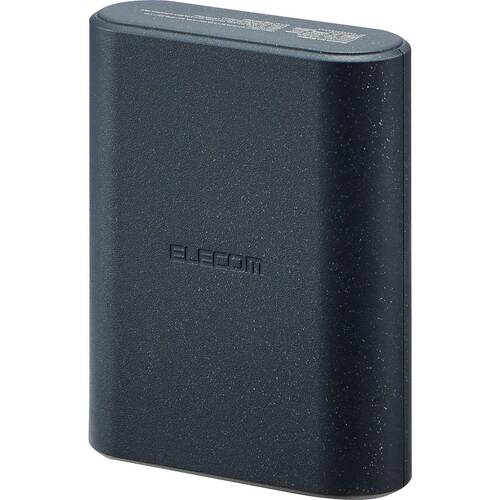 モバイルバッテリーおすすめ エレコム ナトリウムイオン電池 モバイルバッテリー DE-C55L-9000 イメージ