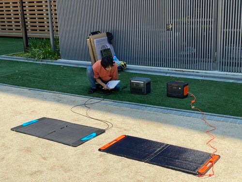 追加検証:ソーラー充電をチェック ポータブル電源おすすめ イメージ