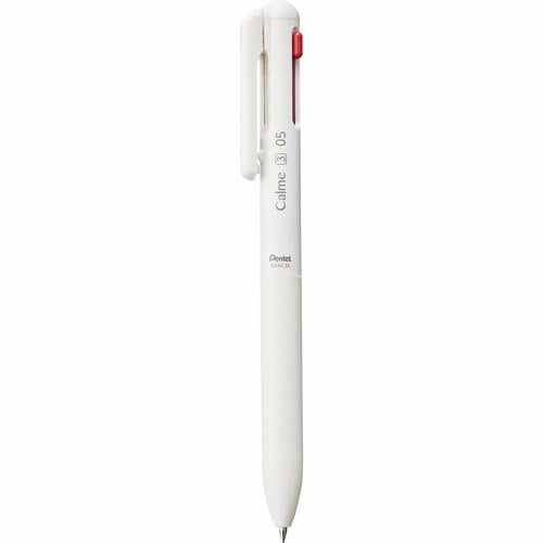 おすすめ ぺんてる Calme 3色ボールペン XBXAC35A イメージ