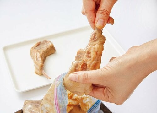 ラム肉はヨーグルトの力で やわらか＆マイルドに！ イメージ4