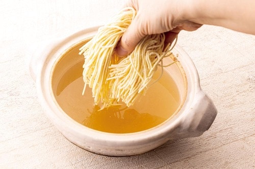 鍋にそのまま入れられて便利 カルディおすすめ イメージ