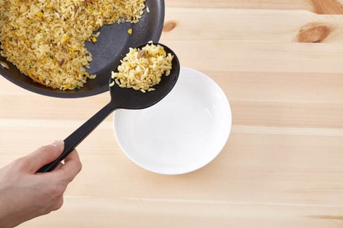 先端のしなり感の違いがすくいやすさに差が出ました イメージ3