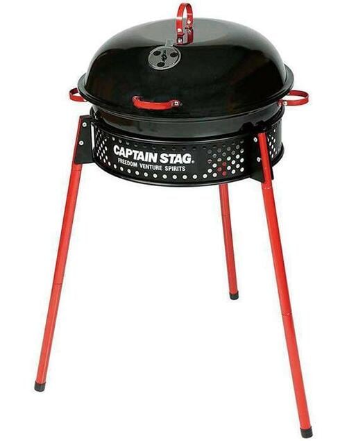 キャプテンスタッグ:アメリカン イージーグリル:キャンプ用品