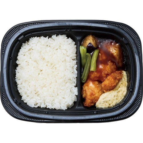 ワンプレート冷食おすすめ ニッスイ まんぞくプレート ふっくらごはんとチキン南蛮 イメージ2