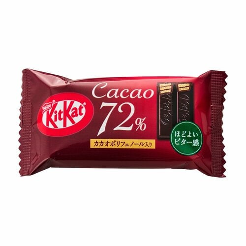 高カカオチョコレートおすすめ ネスレ日本 キットカット カカオ72% イメージ2