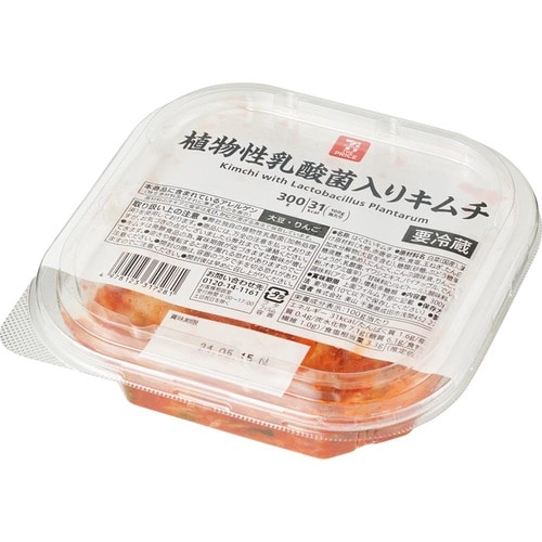 銅賞:セブン・ザ・プライス「植物性乳酸菌入りキムチ」 イメージ