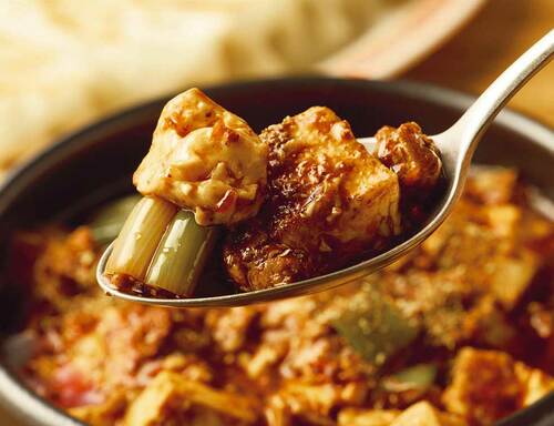 【ここが町中華っぽい】真っ赤な見た目が食欲を刺激する! 麻婆豆腐の素おすすめ イメージ