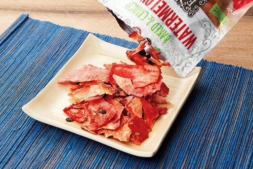 感動ポイント：種までポリポリ食べられる！ イメージ