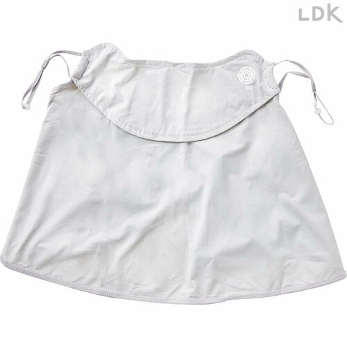薄手の素材で軽い装着感 UVカットフェイスカバーおすすめ イメージ2