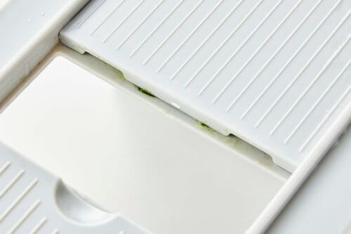 刃の切れ味は良いが、洗いにくさが気になる スライサーセットおすすめ イメージ