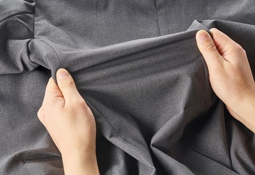 【ベストオブベストの理由】抜群の伸縮性なのに高級感のある高見え生地 MONOQLO創刊200号ベスト9おすすめ イメージ