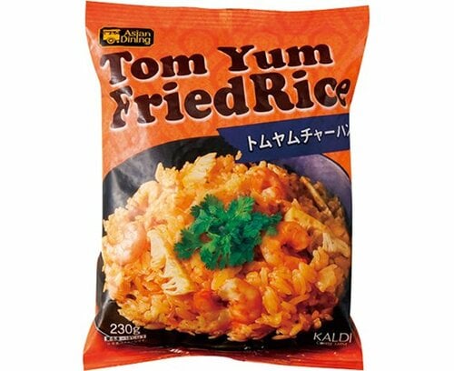 カルディオリジナル:トムヤムチャーハン:レトルト食品