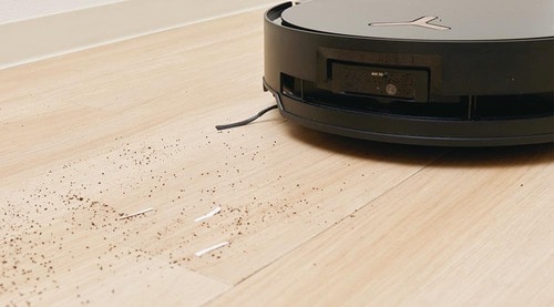 最小運転でも音は大きめ ハイエンドのロボット掃除機おすすめ イメージ