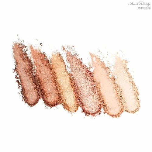 プチプラアイシャドウおすすめ マッドピーチ デイリームード アイシャドウ パレット/02 コンプリーティド・ブラウン イメージ3