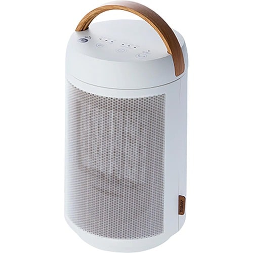 小型セラミックファンヒーターおすすめ 電響社 ZEPEAL 自動首振りコンパクトセラミックヒーター ZCS-06B イメージ