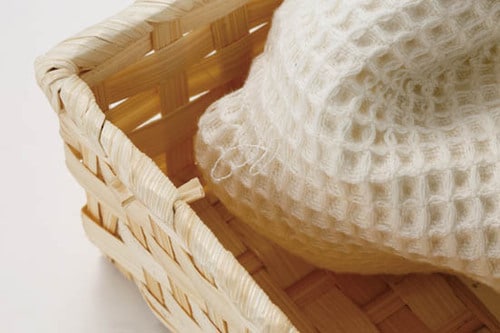 濡れてもOK機能性抜群のバスケット イメージ2