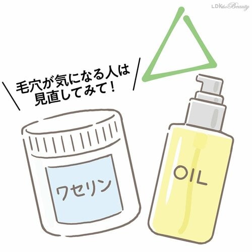 選び方1：保湿できるものを選ぶ ニキビケア化粧水おすすめ イメージ