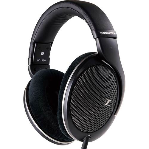 開放型ヘッドホンおすすめ ゼンハイザー HD 550 イメージ