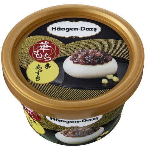 ハーゲンダッツ: 華もち 栗あずき:アイス