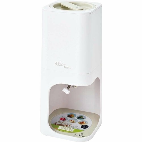 山善「電動かき氷器 ふわふわかき氷機 製氷カップ4個セットYSIA-F25/YSIC-2P」