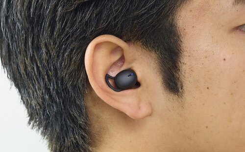 概ね外れにくい装着感 寝ホンおすすめ イメージ