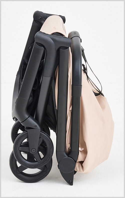 収納性：未使用時の収納のしやすさはどうか B型ベビーカーおすすめ イメージ