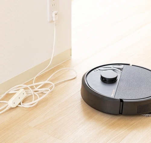 アイロボット「Roomba Plus 505 Combo ロボット＋AutoWash 充電ステーション」 ロボット掃除機おすすめ イメージ