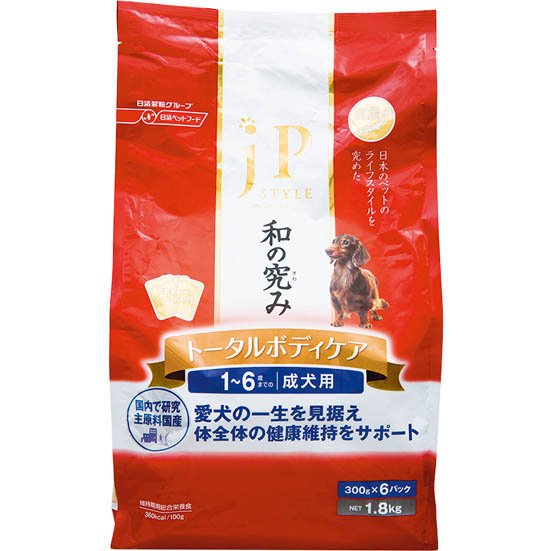 日清ペットフード:ジェーピースタイル:和の究み:ドッグフード