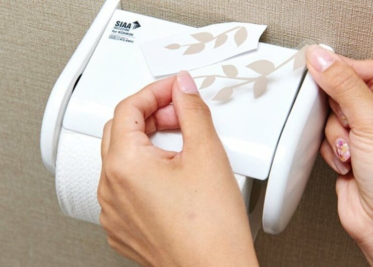 ダイソーとフランフランだけ！ プチ上品なトイレの作り方