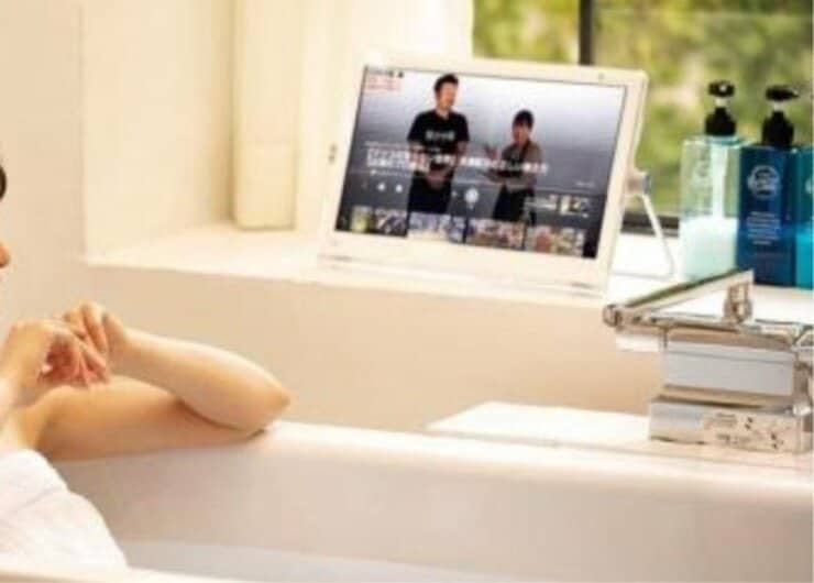 どこでもテレビ！ポータブル防水テレビ 「プライベート・ビエラ」旧モデルがお買い得です