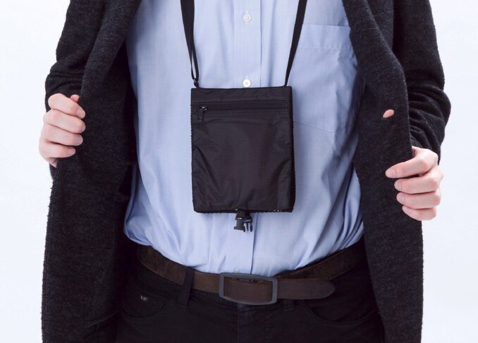 無印を首から下げる のが貴重品モンダイの大正解でした 360life サンロクマル