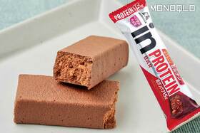 【続けやすい】チョコ味プロテインバーのベスト! 美味しさとタンパク質量のバランスがいい (MONOQLO)