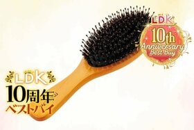 【バカ売れ】美髪ブラシはマぺぺ一択！ LDKがずっと推してるおすすめの1本は？
