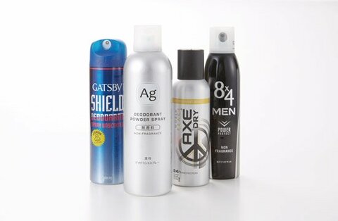 Axeでもギャッツビーでもない 男の制汗スプレーは The 最強 の 12製品比較 360life サンロクマル
