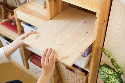 定番キッズ収納が大人仕様に大変身！ イメージ3