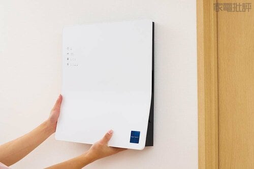 壁掛けするときはリモコンが欲しいかも 脱臭機おすすめ イメージ