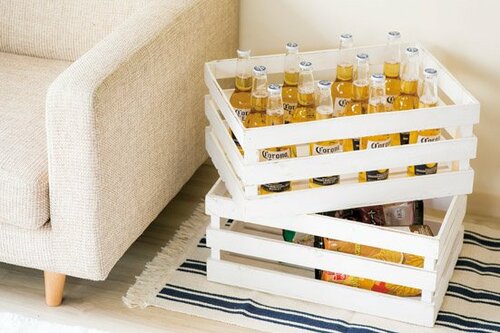 カフェ風ウッドボックスは変幻自在に使えます イメージ3